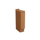 Balcão de Cozinha Modulado c/ Tampo Ciela R621 Porta Tempero c/ 1 Porta 20cm Canela - Kappesberg