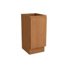 Balcão de Cozinha Modulado Ciela R622 c/ 1 Porta s/ Tampo 40cm Canela - Kappesberg