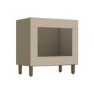 Balcão de Cozinha Modulado Connect p/ Forno Embutir Duna/Cristal - Henn