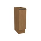 Balcão de Cozinha Modulado Maxxi G737 Porta Condimento c/ 1 Porta s/Tampo 25cm Canela - Kappesberg
