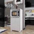 Balcao de cozinha Myanmar Branco Casa Moderna