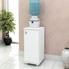 Balcão de Cozinha para Bebedouro Multiuso com 1 Porta MDP Branco Tecnomobili