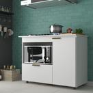 Balcão De Cozinha Para Cooktop Bigger com 2 Portas e Compartimento para Forno J Carvalho