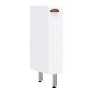 Balcão de Cozinha sem Tampo 15cm 1 Porta Cristal Luciane Móveis Balcão de Cozinha sem Tampo 15cm 1 Porta Cristal Luciane Móveis