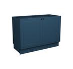 Balcão de Cozinha sem Tampo Évora 2 PT Azul Orion 120 cm