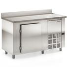 Balcão de Encosto 1 Porta 347 Litros GBFE150 Inox Gelopar 220V