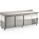 Balcão de Encosto 3 Portas 765 Litros GBFE250 Inox Gelopar 220V Balcão de Encosto 3 Portas 765 Litros GBFE250 Inox Gelopar 220V