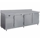 Balcão de Encosto 3 Portas RF042 Inox Frilux 220v
