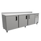 Balcão de Encosto Refrigerado Venâncio 2,5m 127V Liso Espelhado 754 VCFRH25-33147 Balcão de Encosto Refrigerado Venâncio 2,5m 127V Liso Espelhado 754 VCFRH25-33147