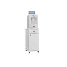 Balcão de Escritório Multiuso ASM153 c/ 1 Porta e 1 Gaveta Branco - Movelbento