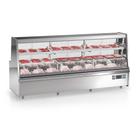 Balcão de Frios e Avícola GRTA300 3MT Inox Gelopar 220v