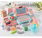Balcão de pagamento de supermercado simulado Role Play Cashier