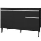 Balcão de Pia 120 cm Talita 3 Portas 1 Gaveta