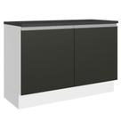 Balcão de Pia Armário de Cozinha 100% MDF 120 cm 2 Portas Acordes Madesa Balcão de Pia Armário de Cozinha 100% MDF 120 cm 2 Portas Acordes Madesa