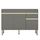 Balcão de Pia Line 120 cm Gris - Kits Paraná