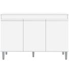 Balcão de Pia para Cozinha 120 cm Kadu 3 Portas