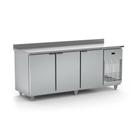 Balcão de Serviço Cozinha 2m ar Forçado 0 a 5ºc Interno e Externo Inox 430 BSRCOZ 2000 220V - Refrimate Balcão de Serviço Cozinha 2m ar Forçado 0 a 5ºc Interno e Externo Inox 430 BSRCOZ 2000 220V - Refrimate
