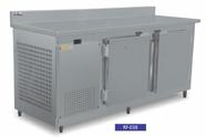 Balcão De Serviço Inox Com Encosto Frilux Rf038 500 Litros