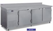 Balcão De Serviço Inox Com Encosto Frilux Rf042 750 Litros