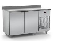 Balcao De Servico Refrigerado 2000 Inox Tampo Liso Com Espelho Refrimate Balcao De Servico Refrigerado 2000 Inox Tampo Liso Com Espelho Refrimate