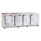 Balcão de Serviço Refrigerado 4 Portas BS 300 Fortsul