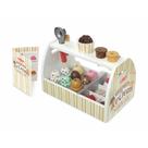 Balcão de Sorvete Melissa & Doug com 28 Unidades - Madeira