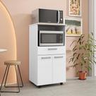 Balcão Duplo de Cozinha Salamanca Branco