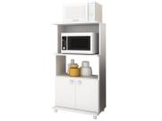 Balcão duplo para Forno e Microondas BL3301 Tecnomóbili