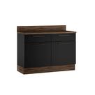 Balcão Exclusive em Aço 120cm para Cozinha Itatiaia com 2 portas e 2 Gavetas Balcão Exclusive em Aço 120cm para Cozinha Itatiaia com 2 portas e 2 Gavetas