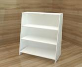 Balcão Expositor Loja Comercial Mdf Branco Balcão Expositor Loja Comercial Mdf Branco