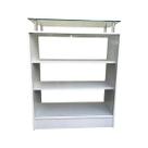 Balcão Expositor Vitrine Com Prolongador Expositor Mdf Branco - Suprema Móveis Balcão Expositor Vitrine Com Prolongador Expositor Mdf Branco - Suprema Móveis