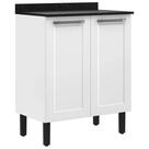 Balcão Florença 70cm 2 Portas Itatiaia Cor Branco Balcão Florença 70cm 2 Portas Itatiaia Cor Branco