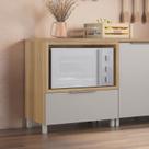 Balcão Forno 1 Gaveta Marquesa 80cm 100% Mdf