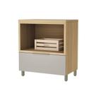 Balcão Forno 1 Gaveta Marquesa 80cm 100% Mdf