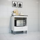 Balcão Forno com Tampo 86,5cm X 70cm X 53,5cm