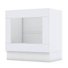 Balcão Forno de Embutir 80 cm Americana Branco HP Henn