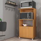 Balcão Forno e Micro-ondas Duas Portas Dallas Yescasa