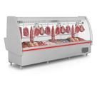 Balcão Frigorífico Açougue POP GAPS310 Cinza Gelopar 220V