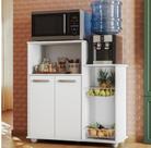 Balcão fruteira para cozinha 2 portas 91 cm