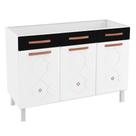 Balcão Gabinete Cozinha Aço Telasul Mirage New Para Pia