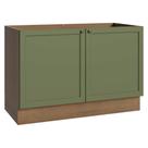Balcão Gabinete De Pia 120 Cm (sem Tampo) Vik Madesa