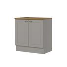 Balcão Henn CE182-169 2 Portas Com Tampo Americana 80cm