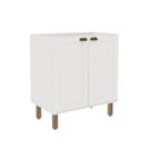 Balcão Iluminata 1529 Genialflex 2 Portas Branco