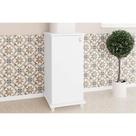 Balcão Lavanderia Multiuso ASM152 c/ 1 Porta Branco - Movelbento