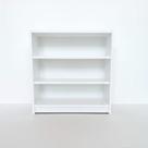 Balcão Mini Sapateira Mdf Branco Desmontado Suprema Móveis