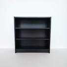 Balcão Mini Sapateira Mdf Preto Desmontado Suprema Móveis