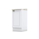 Balcão Modulado 40cm com Tampo 1 Porta Emily Henn