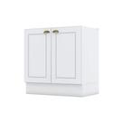 Balcão Modulado 80cm 2 Portas Emily Henn (sem Tampo)