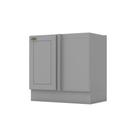 Balcão Modulado Canto Reto 1 Porta Emily Henn (sem Tampo)