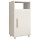 Balcão Multiuso 1 Nicho e 1 Porta B01 Branco NOVAM